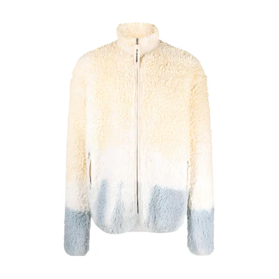 JIL SANDER Gradient Stand Collar Jacket Multi-Color J47GU0011-J20102-794