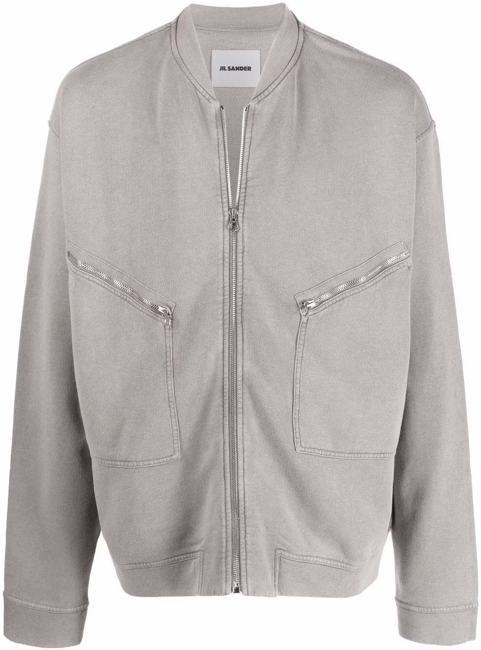 jil-sander-grey-plain-knit-bomber-jacket-for-men-jsmu-707003-mu-249208-a