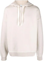JIL SANDER Hooded Knit Wool Cashmere Sweater Beige JPUU751501MUY11038-280 JIL SANDER Hooded Knit Wool Cashmere Sweater Beige JPUU751501MUY11038-280