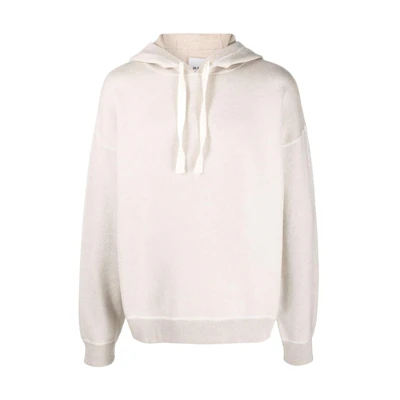 JIL SANDER Hooded Knit Wool Cashmere Sweater Beige JPUU751501MUY11038-280