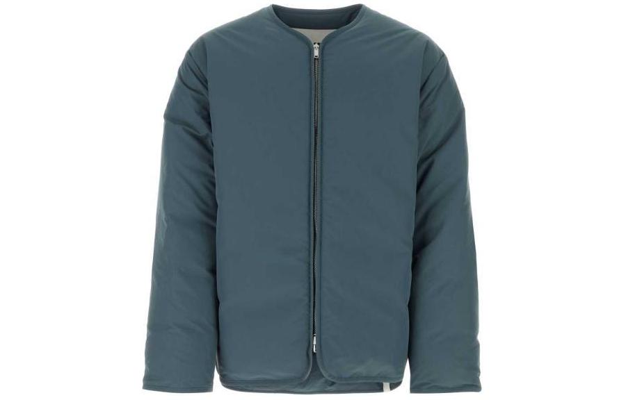 Jil Sander Light Blue Zip-Up Long Sleeve Jacket J47AF0126-J74276-040