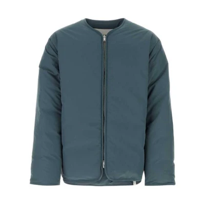 Jil Sander Light Blue Zip-Up Long Sleeve Jacket J47AF0126-J74276-040