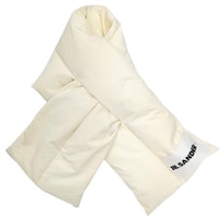 JIL SANDER Logo Letter Scarf Unisex Couple Style - Multiple Colors 91980802 JIL SANDER Logo Letter Scarf Unisex Couple Style - Multiple Colors 91980802