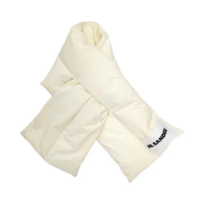 JIL SANDER Logo Letter Scarf Unisex Couple Style - Multiple Colors 91980802