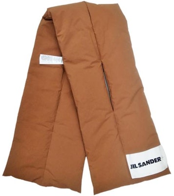 JIL SANDER Logo Letter Scarf Unisex Couple Style - Multiple Colors 91980802 3