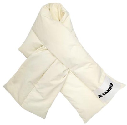 JIL SANDER Logo Letter Scarf Unisex Couple Style - Multiple Colors 91980802 Order JIL SANDER Logo Letter Scarf Unisex Couple Style - Multiple Colors 91980802