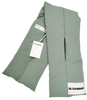 JIL SANDER Logo Letter Scarf Unisex Couple Style - Multiple Colors 91980802 Purchase JIL SANDER Logo Letter Scarf Unisex Couple Style - Multiple Colors 91980802