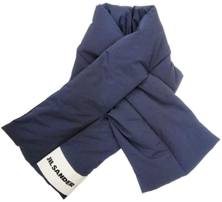 JIL SANDER Logo Letter Scarf Unisex Couple Style - Multiple Colors 91980802 Details for JIL SANDER Logo Letter Scarf Unisex Couple Style - Multiple Colors 91980802