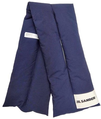 JIL SANDER Logo Letter Scarf Unisex Couple Style - Multiple Colors 91980802 Sizing JIL SANDER Logo Letter Scarf Unisex Couple Style - Multiple Colors 91980802