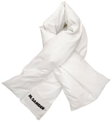 JIL SANDER Logo Letter Scarf Unisex Couple Style - Multiple Colors 91980802 Cheap JIL SANDER Logo Letter Scarf Unisex Couple Style - Multiple Colors 91980802