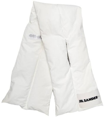 JIL SANDER Logo Letter Scarf Unisex Couple Style - Multiple Colors 91980802 1