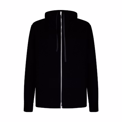 JIL SANDER Loose-Fit Solid Color Stand Collar Jacket J23BN0102J35002401