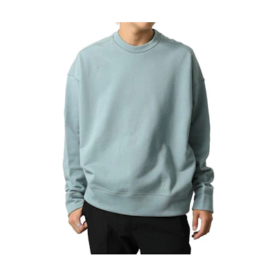 JIL SANDER Loose Fit Crewneck Pullover Sweater Blue J40GU0003-J45050-043