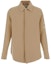 Order JIL SANDER Jaket Cetak Corak Kolar Point Lengan Panjang Khaki J47BN012-6J40031-233