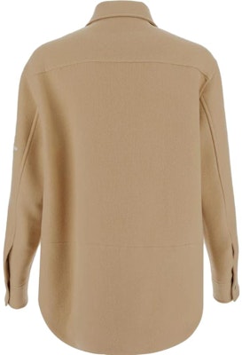 JIL SANDER Patterned Printed Point Collar Long Sleeve Jacket Khaki J47BN012-6J40031-233 Lookbook JIL SANDER Patterned Printed Point Collar Long Sleeve Jacket Khaki J47BN012-6J40031-233