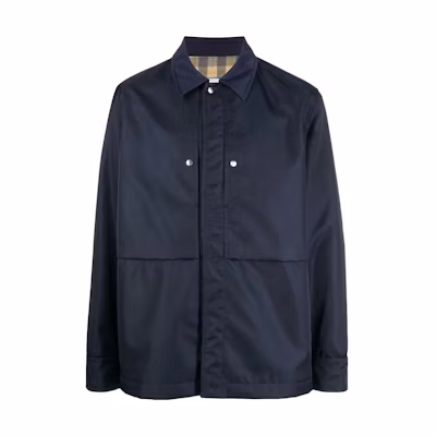 JIL SANDER Plain Snap Button Shirt Jacket J47BN0012-JTN027-402