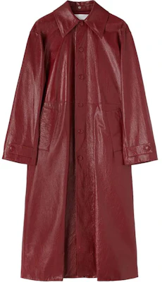 JIL SANDER Red Solid Color Mid-Length Long-Sleeve Jacket J21AA0189-J07192-609 Buy JIL SANDER Red Solid Color Mid-Length Long-Sleeve Jacket J21AA0189-J07192-609