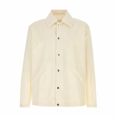 JIL SANDER Single-Breasted Yellow Long-Sleeve Jacket J23BN0003-J45026-103
