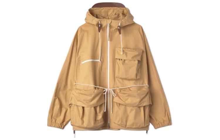 JIL SANDER Slim Fit Solid Color Zip-Up Hoodie Jacket J47BN0003JTN022231