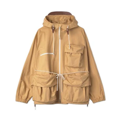 JIL SANDER Slim Fit Solid Color Zip-Up Hoodie Jacket J47BN0003JTN022231