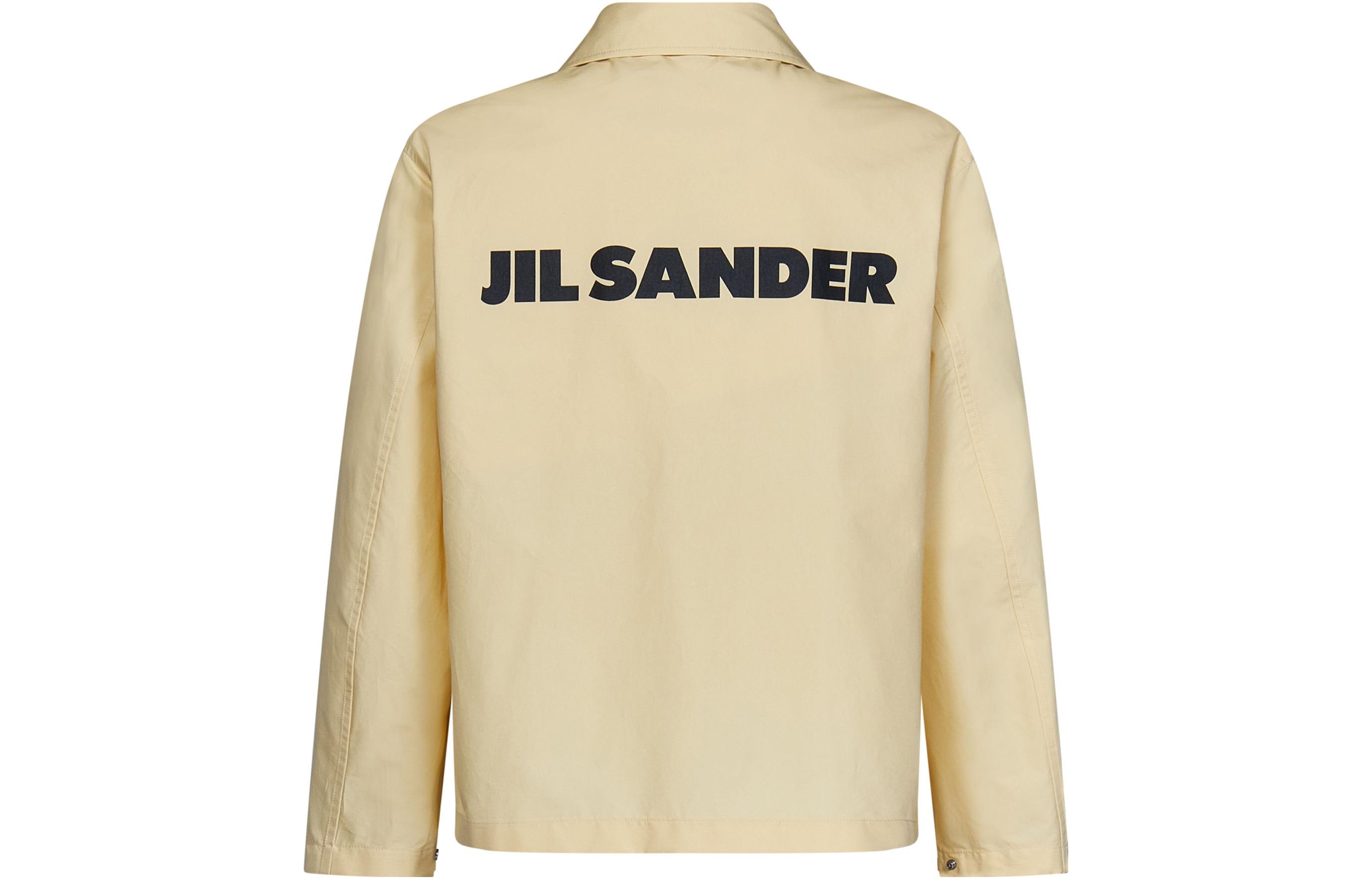JIL SANDER Solid Color Button-Up Long Sleeve Jacket J23BN0003J45071740