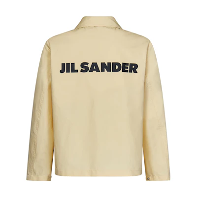 JIL SANDER Solid Color Button-Up Long Sleeve Jacket J23BN0003J45071740