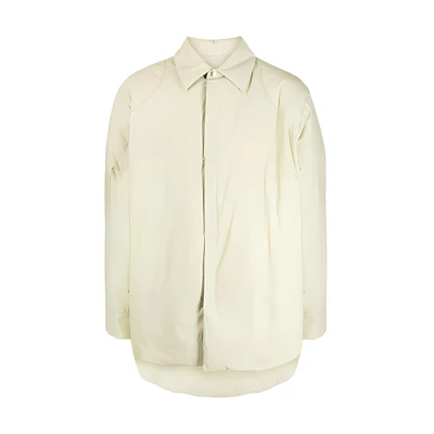 JIL SANDER Solid Color Green Loose-Fit Long Sleeve Jacket J22AF0103J46077338