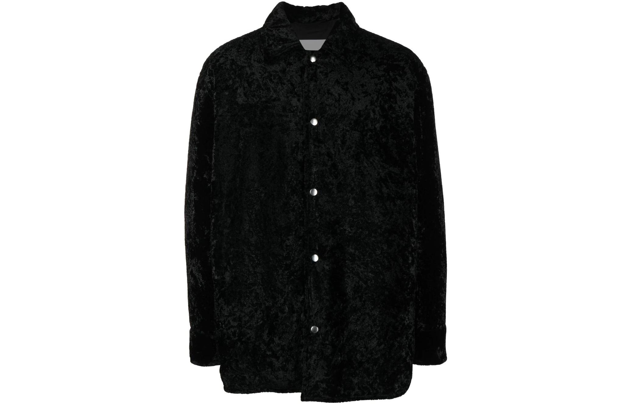 JIL SANDER Solid Color Long Sleeve Jacket - Black J21BN0012J80002001