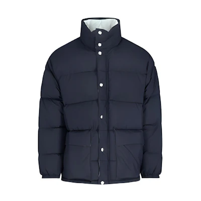 JIL SANDER Solid Color Stand Collar Black Long-Sleeve Jacket JPUT440294-MT441300A-402