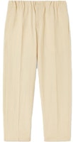 Jil Sander Solid Mid-Rise Tapered Casual Pants Men’s Light Green J23KA0005J70018338 Jil Sander Solid Mid-Rise Tapered Casual Pants Men’s Light Green J23KA0005J70018338