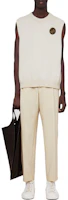 Lookbook Jil Sander 男士淺綠色中腰錐形休閒長褲 J23KA0005J70018338