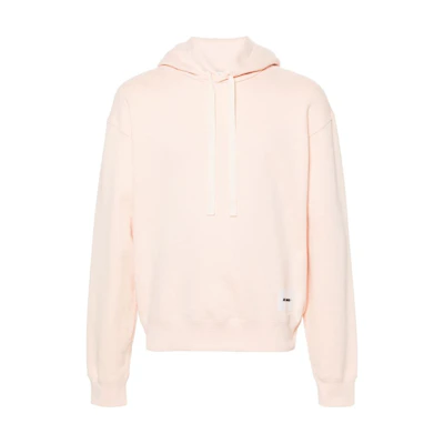 JIL SANDER Solid Oversized Hoodie Men’s Light Orange J47GU0105J20039-ORANGE