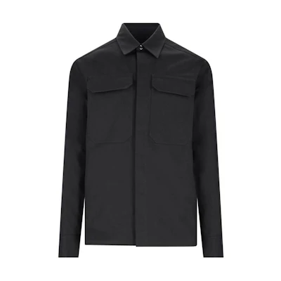 JIL SANDER Solid Single-Breasted Long-Sleeve Jacket - Black J22DL021-3J45217-001