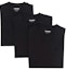 Order JIL SANDER SS21 黑色圆领T恤套装 - 3件装短袖T恤 JPUT706530MT248808001