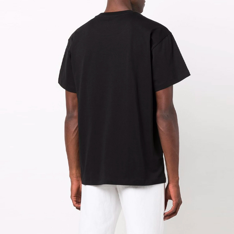 Shop JIL SANDER SS21 黑色圆领T恤套装 - 3件装短袖T恤 JPUT706530MT248808001