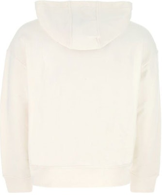 Jil Sander SS21 Ivory Hoodie with Letter Print. JPUS707533-MS248608-102 Lookbook Jil Sander SS21 Ivory Hoodie with Letter Print. JPUS707533-MS248608-102