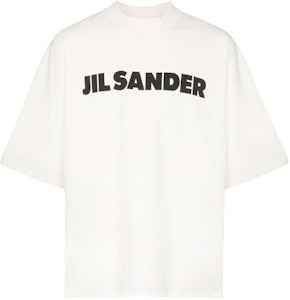 JIL SANDER SS21 白色标志印花圆领T恤 JSMP707020-MP248508-100 Order JIL SANDER SS21 白色标志印花圆领T恤 JSMP707020-MP248508-100