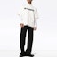 Lookbook JIL SANDER SS21 白色标志印花圆领T恤 JSMP707020-MP248508-100