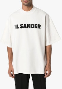 JIL SANDER SS21 白色标志印花圆领T恤 JSMP707020-MP248508-100 Shop JIL SANDER SS21 白色标志印花圆领T恤 JSMP707020-MP248508-100