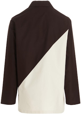 JIL SANDER SS22 Colorblock Long Sleeve Shirt Multicolor. JSMU601631-MU243400A-208 Lookbook JIL SANDER SS22 Colorblock Long Sleeve Shirt Multicolor. JSMU601631-MU243400A-208