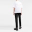 Shop Jil Sander SS22 White Plain Straight Fit Short Sleeve Shirt. JSMU601726MU245200100