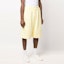 Purchase 吉尔·桑德 SS22 黄色纯色松紧腰膝上短裤 JPUU707529MU248608-742