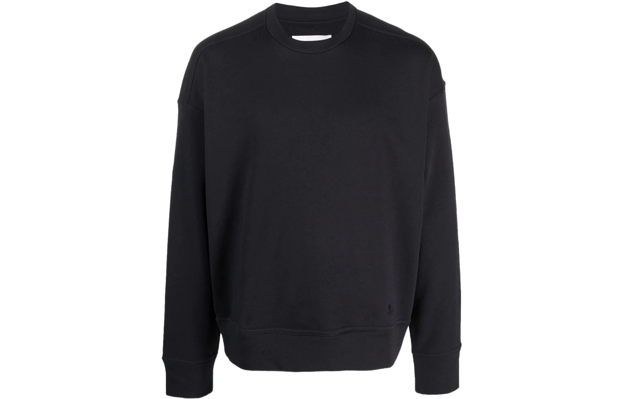 JIL SANDER SS22 Crewneck Pullover Sweatshirt Blue - JPUT707530-MT248608-401