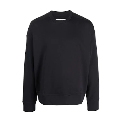 JIL SANDER SS22 Crewneck Pullover Sweatshirt Blue - JPUT707530-MT248608-401