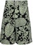 Buy Jil Sander SS22 Green Floral Print Casual Shorts Men. JPUU312105MU382060351