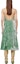 Shop Jil Sander SS22 Green Sleeveless Velvet Maxi Dress J02CT0005-J65007-334