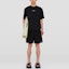 Lookbook JIL SANDER SS22 标志黑色圆领短袖T恤 JPUU783506-MU458208-001