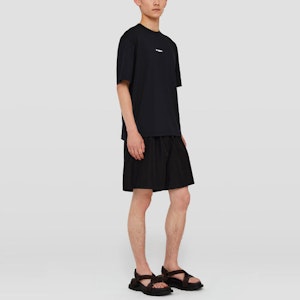 JIL SANDER SS22 标志黑色圆领短袖T恤 JPUU783506-MU458208-001 Purchase JIL SANDER SS22 标志黑色圆领短袖T恤 JPUU783506-MU458208-001