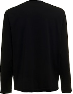 吉尔桑达 SS22 男士黑色logo图案长袖圆领T恤 JPUU783505MU458208001 Lookbook 吉尔桑达 SS22 男士黑色logo图案长袖圆领T恤 JPUU783505MU458208001