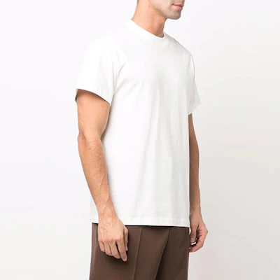 질 샌더 SS22 로고 화이트 기본 티셔츠 3팩 JPUU706530-MU248808-100 Purchase 질 샌더 SS22 로고 화이트 기본 티셔츠 3팩 JPUU706530-MU248808-100